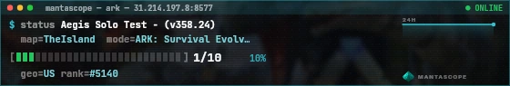 Console badge preview