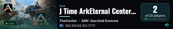 J Time ArkEternal Center AA/SS - (v361.7) live status badge