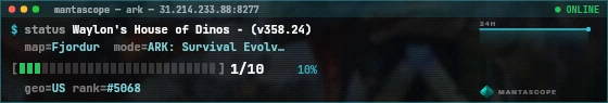 Console badge preview