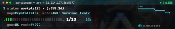 Console badge preview