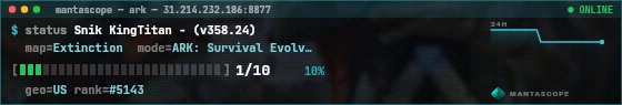 Console badge preview