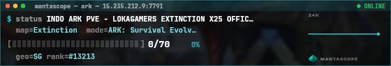 Console badge preview