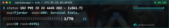 Console badge preview