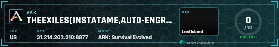 HUD badge preview