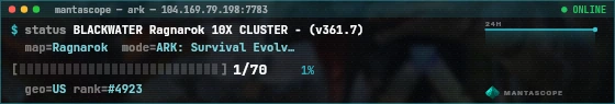 Console badge preview