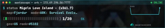 Console badge preview