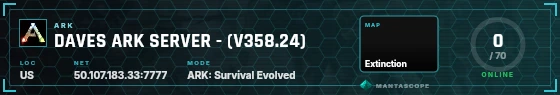 HUD badge preview