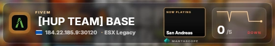 Glass badge preview