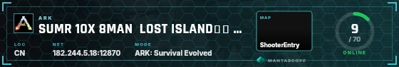 HUD badge preview