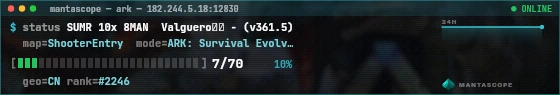 Console badge preview