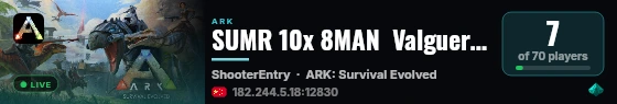 SUMR 10x 8MAN  Valguero瓦盖 - (v361.5) live status badge