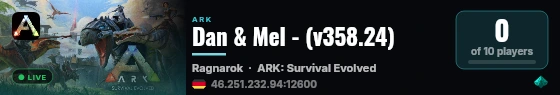 Dan & Mel - (v358.24) live status badge