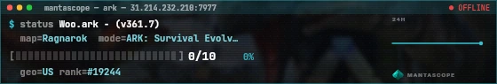Console badge preview