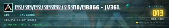 Arcade badge preview