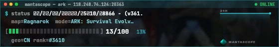 Console badge preview