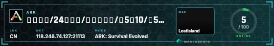 HUD badge preview