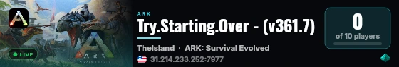 Try.Starting.Over - (v361.7) live status badge