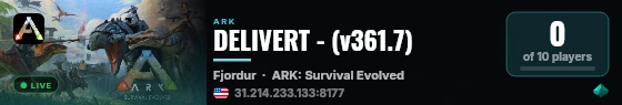 DELIVERT - (v361.7) live status badge