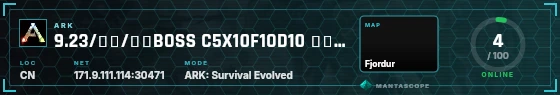 HUD badge preview