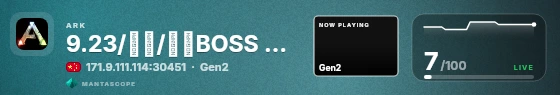 Mesh badge preview