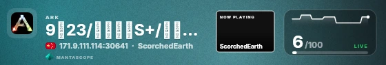 Mesh badge preview