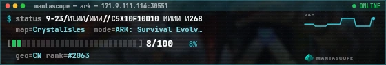 Console badge preview