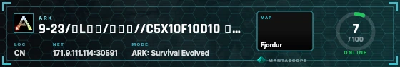 HUD badge preview