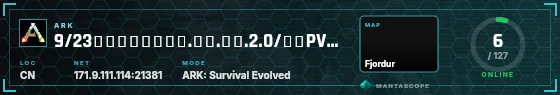 HUD badge preview