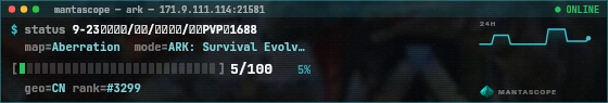 Console badge preview