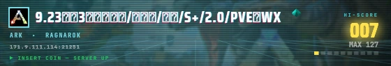 Arcade badge preview