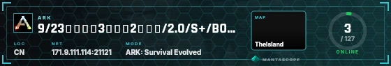 HUD badge preview