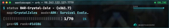 Console badge preview