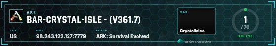 HUD badge preview