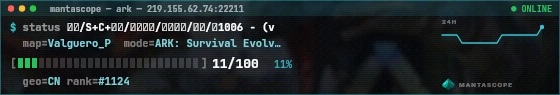 Console badge preview