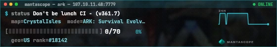 Console badge preview