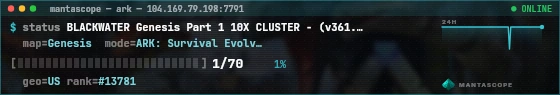 Console badge preview