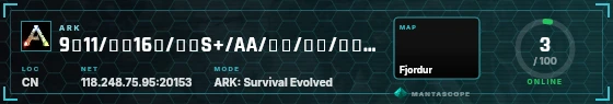 HUD badge preview