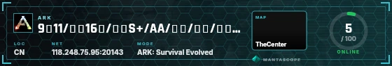 HUD badge preview