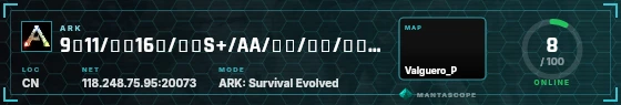 HUD badge preview