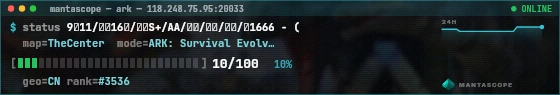 Console badge preview