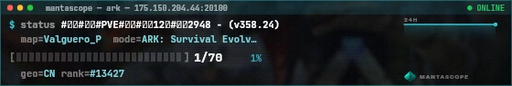 Console badge preview
