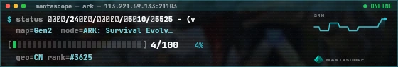 Console badge preview