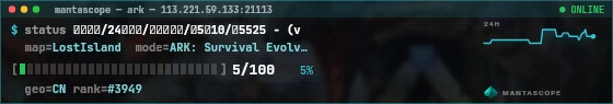 Console badge preview