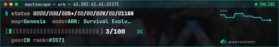 Console badge preview