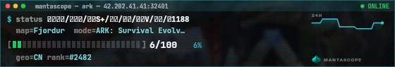 Console badge preview