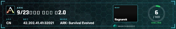 HUD badge preview