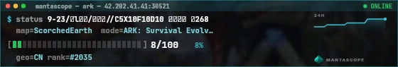 Console badge preview