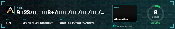 HUD badge preview