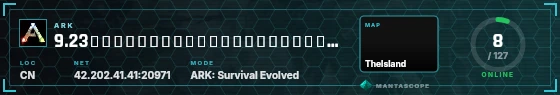 HUD badge preview