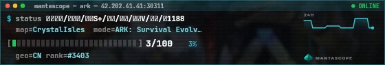 Console badge preview